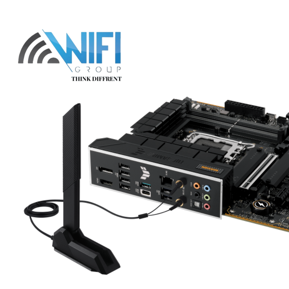 ASUS TUF GAMING B760M-PLUS WIFI II Intel DDR5