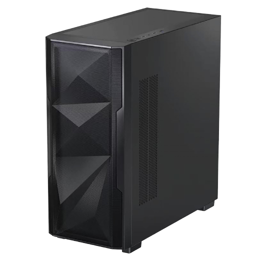 Xander Velox Flow Black E-ATX Gaming Case with 750W PSU