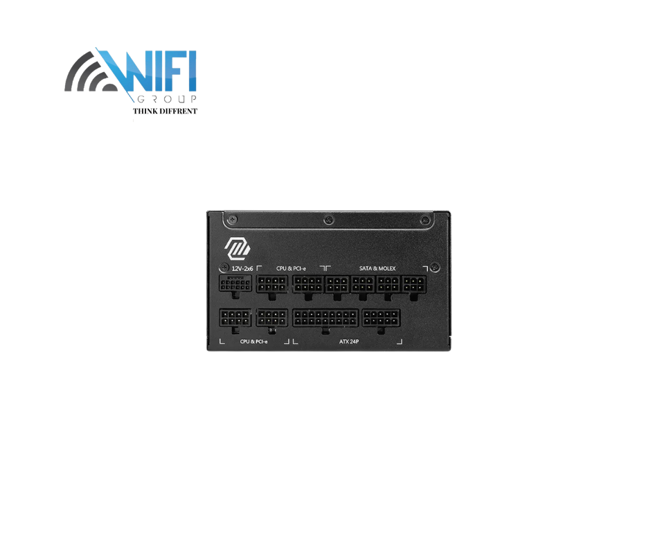 PSU MSI MAG A1000GL PCIE5 1000W 80 PLUS Gold Modular 