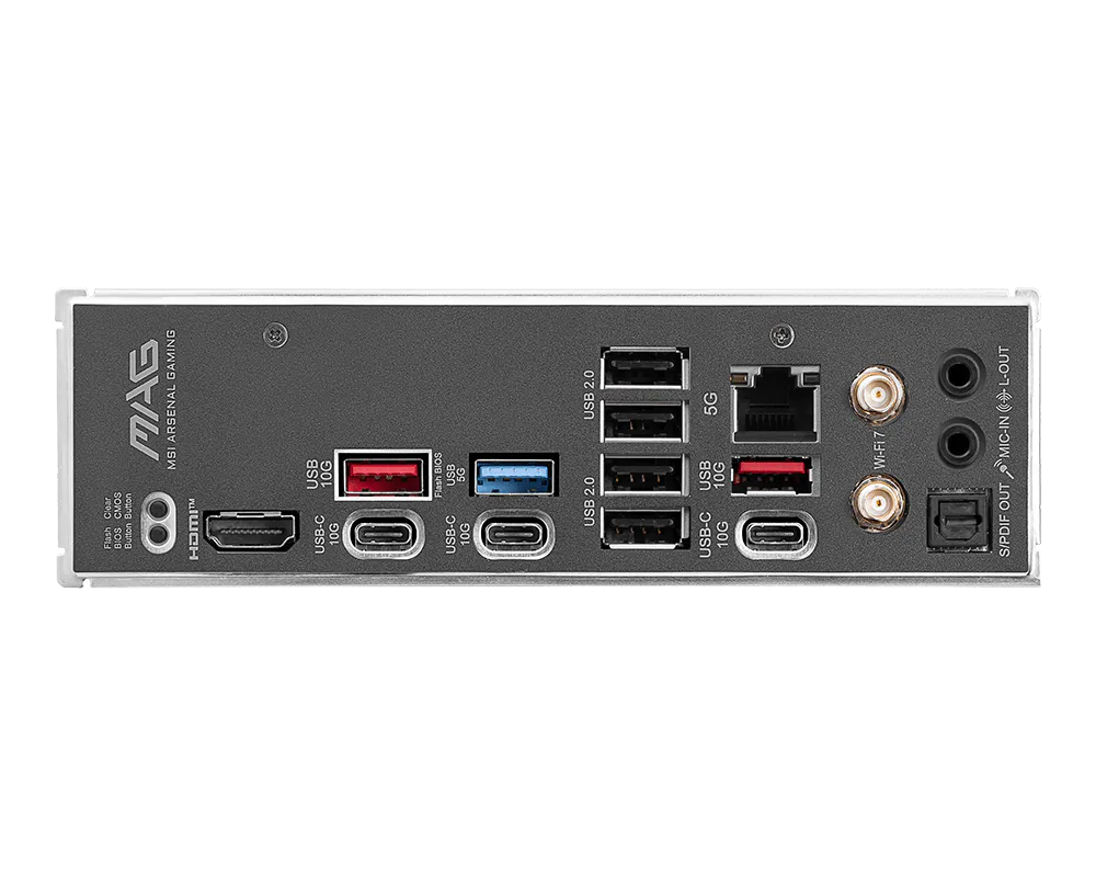 MSI MAG B850 TOMAHAWK MAX WIFI AM5 Motherboard 