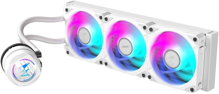 Gigabyte Aorus Waterforce II 360 Ice Liquid Cpu Cooler