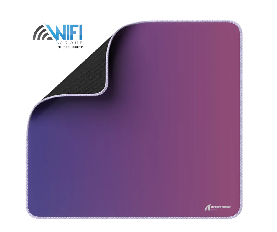 Attack Shark CM03 Rainbow Film Mouse Pad 