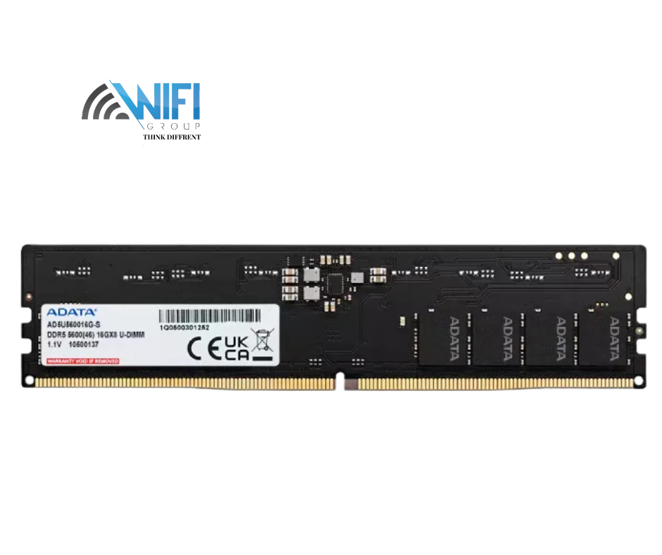 ADATA 16GB 5600MHz CL46 DDR5 RAM Black