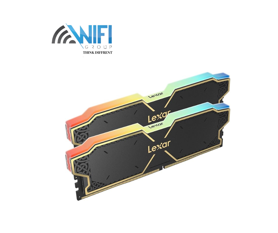 Ram Lexar Thor RGB DDR5 32GB Kit (2x16GB) 6000 MHz