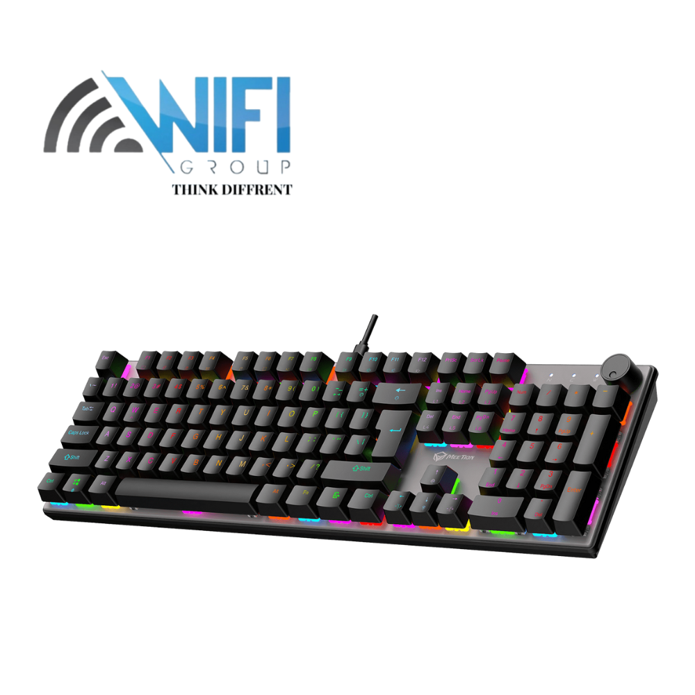 Keyboard Meetion MK009 PRO Red switch Arabic Mechanical