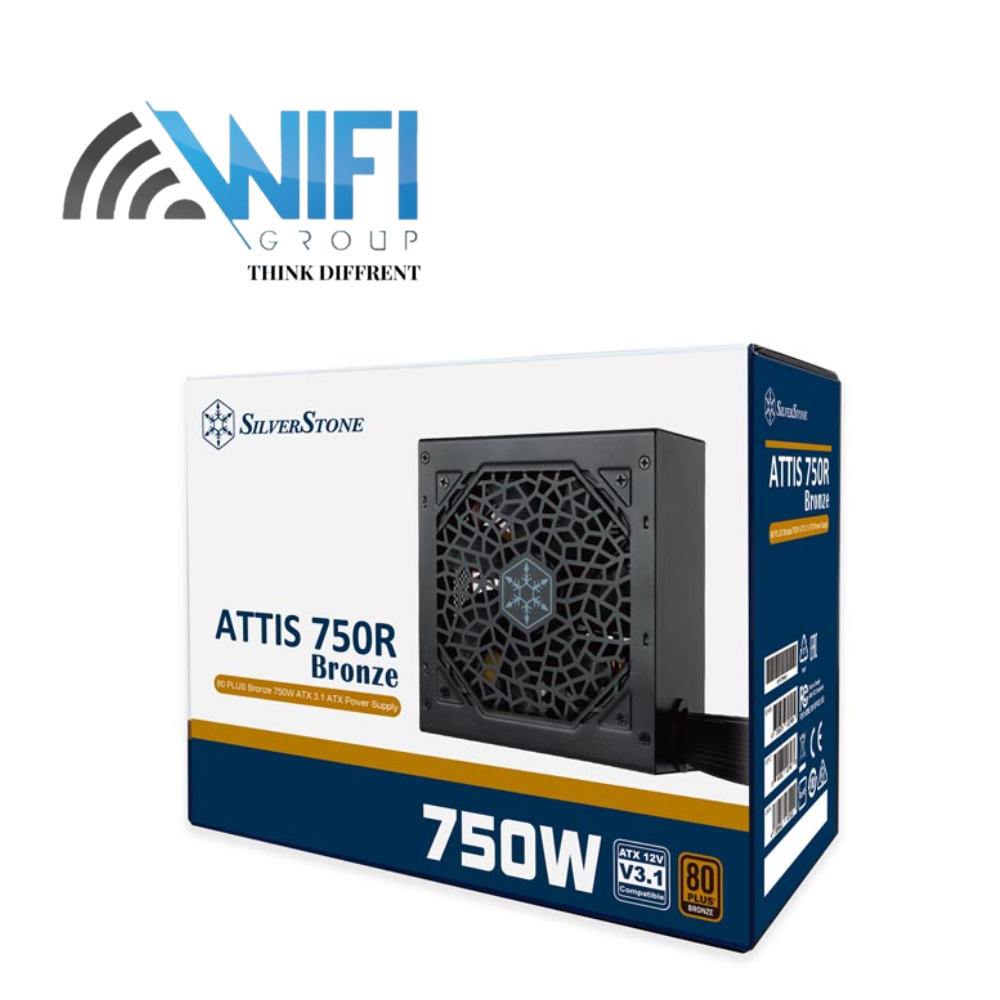 PSU SilverStone ATTIS 750R 750W 80 PLUS Bronze ATX 3.1