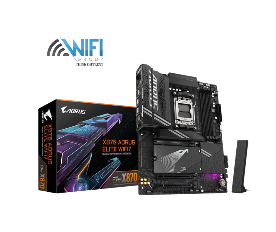 Motherboard GIGABYTE X870 AORUS Elite WIFI7 ICE AMD DDR5