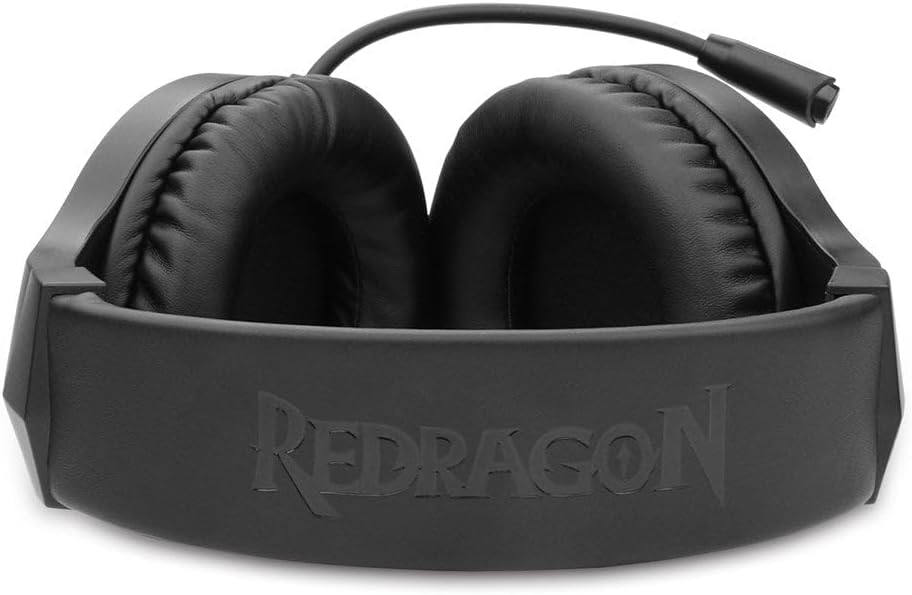 Redragon HYLAS H260 RGB Gaming Headset - Black