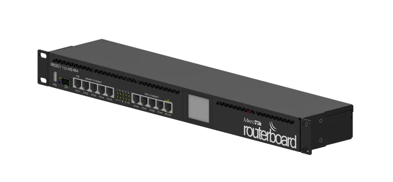 MikroTik RouterBoard RB2011 series