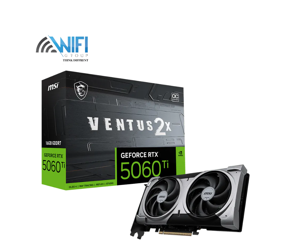 MSI RTX 5060 TI VENTUS 2X OS PLUS 16G GDDR7