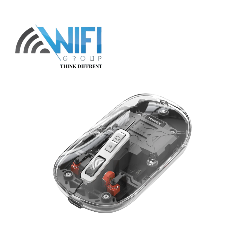 Mouse Meetion BTM005 Rechargeable Wireless And Bluetooth Dual Mode Black