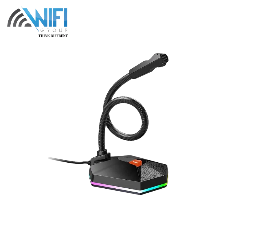 Microphone Meetion MC13 RGB Gooseneck Wired Gaming