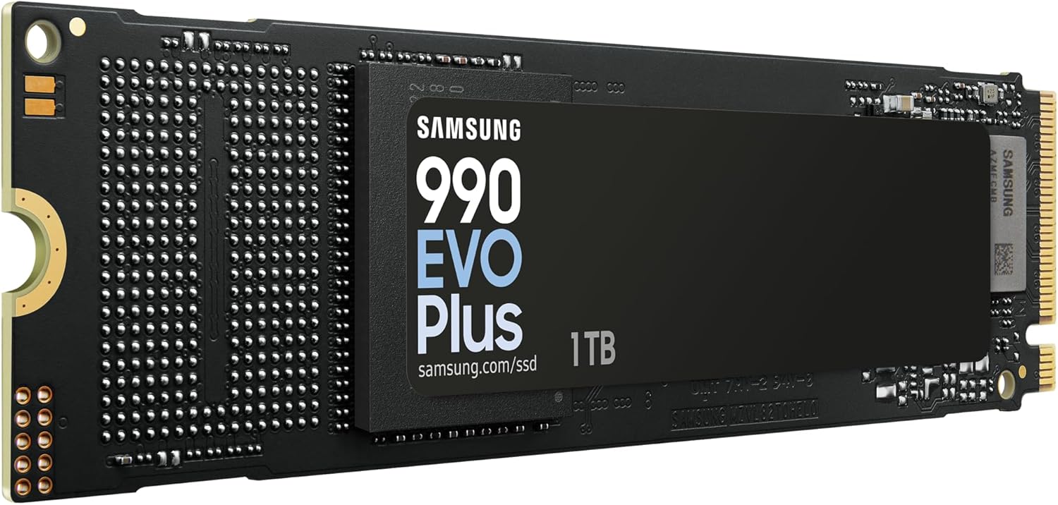 Samsung 990 EVO Plus SSD 1TB