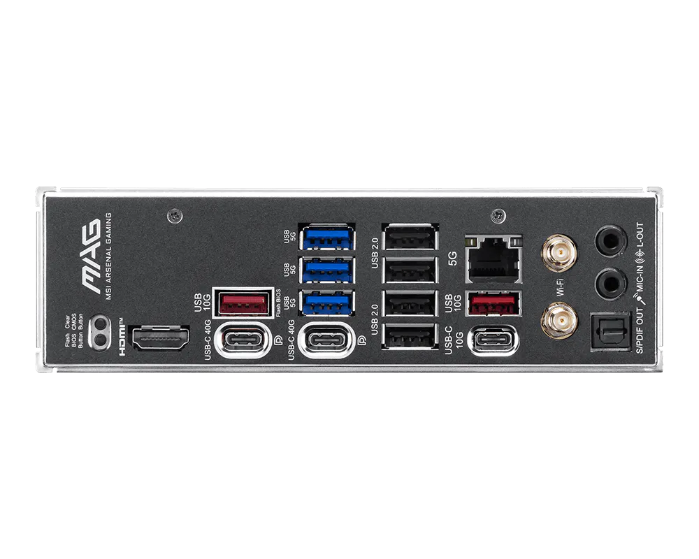 MSI MAG X870E TOMAHAWK MAX WIFI AM5 Motherboard    