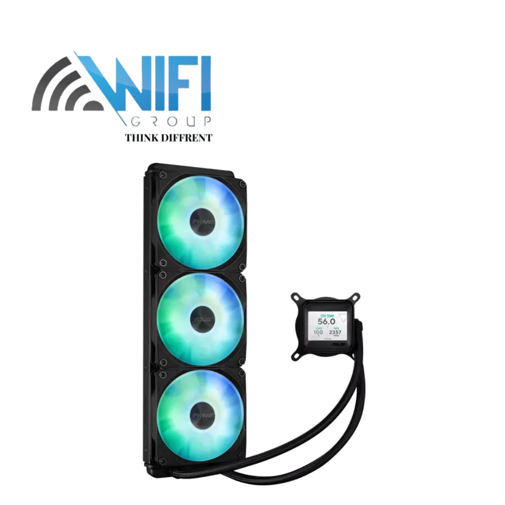 ASUS Prime LC 360 ARGB LCD All-in-one CPU Liquid Cooler