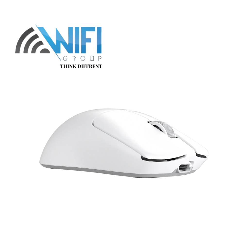 Mouse Meetion Air GW40 Pro Lightweight  3 Mode Rechargeable Wireless And Bluetooth Gaming White