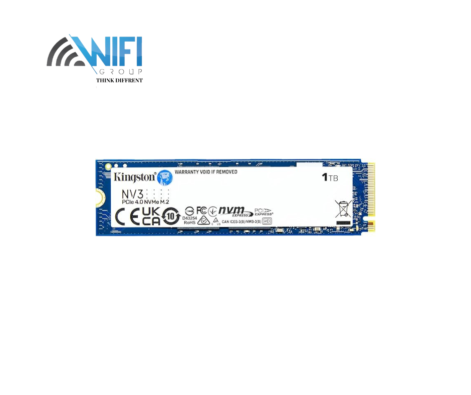 SSD Kingston NV3 1TB PCIE 4.0 NVME SNV3S/1000G 