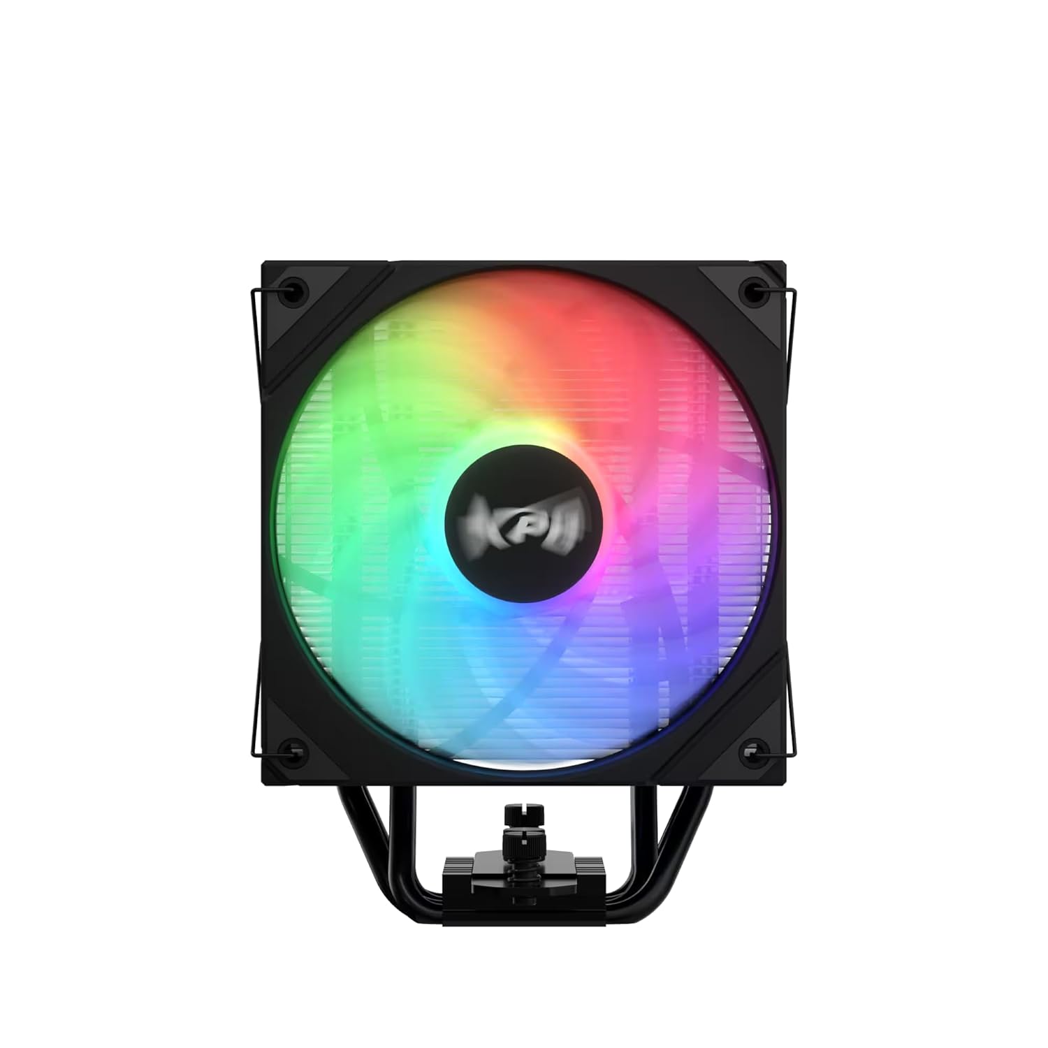 XPG Maestro Plus 42SA ARGB Air CPU Cooler – 120mm Fan – Black 