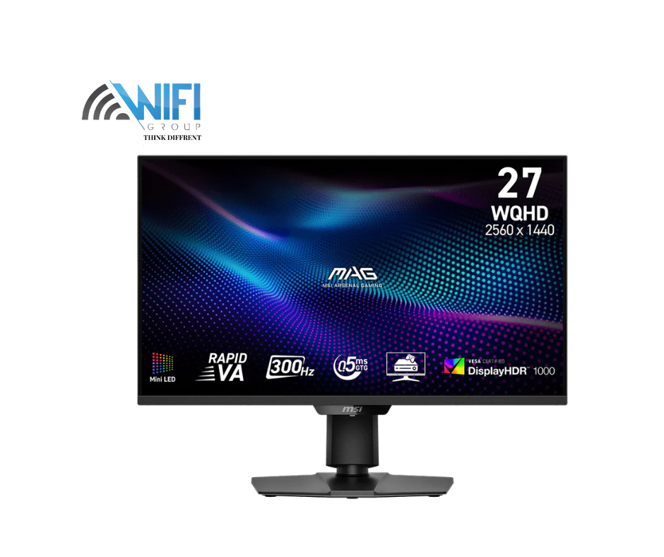 MSI MAG 274QPF X30MV 27 Inch 300Hz 0.5Ms WQHD Rapid VA Mini LED DisplayHDR 1000 Gaming Monitor