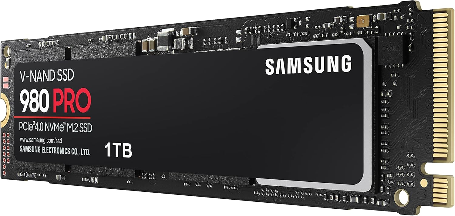 Samsung 980 PRO 1TB NVMe SSD