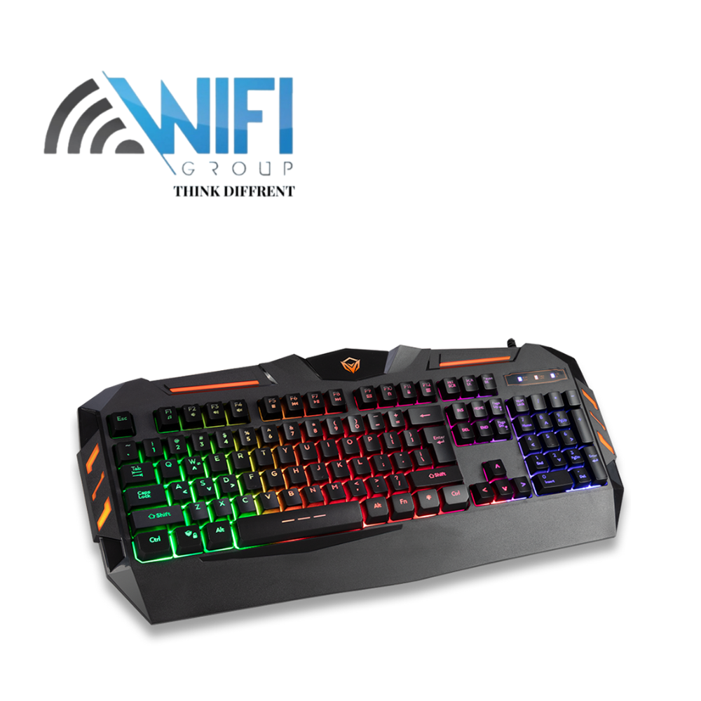 C500 Backlit Gaming Combo Kits 4 in 1