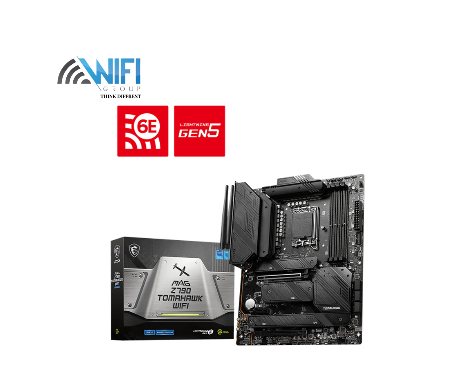 MSI MAG Z790 TOMAHAWK WiFi DDR5 Motherboard LGA 1700