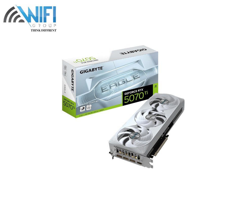 GIGABYTE RTX 5070 Ti EAGLE OC ICE SFF 16GB