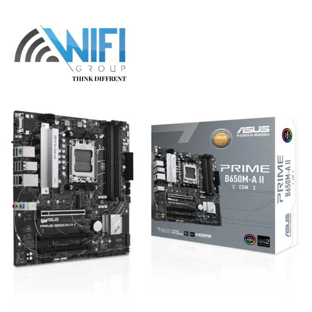 Asus Prime B650M-A IIAsus Prime B650M-A II AMD DDR5