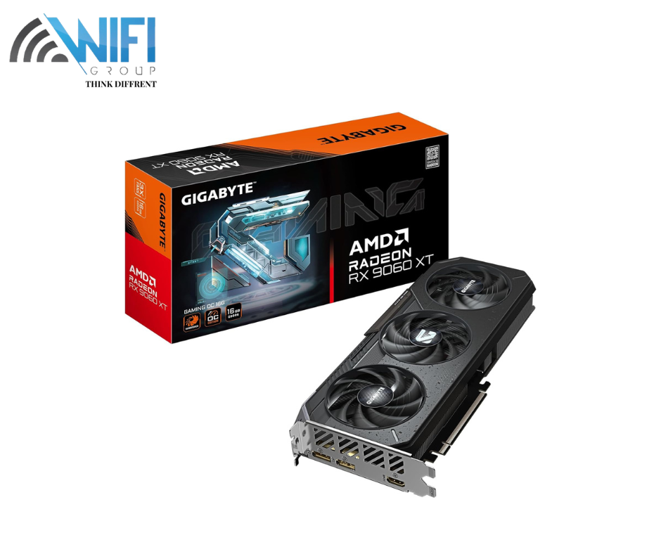 RX 9060 XT 16GBGDDR6 Gaming OC Graphic Card