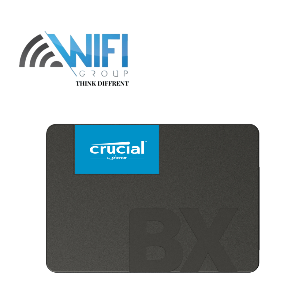 SSD Crucial BX500 500GB 3D NAND SATA 2.5-inch