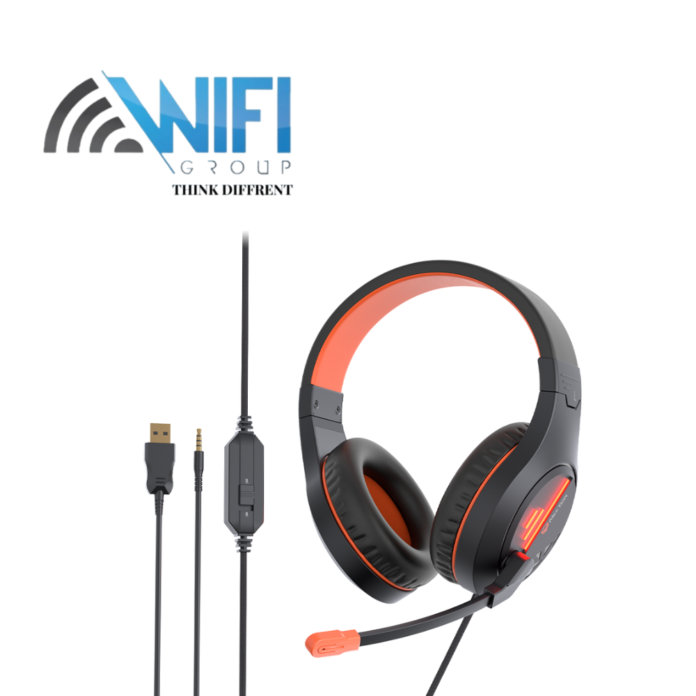Headset Meetion HP021 Stereo Wired Gaming