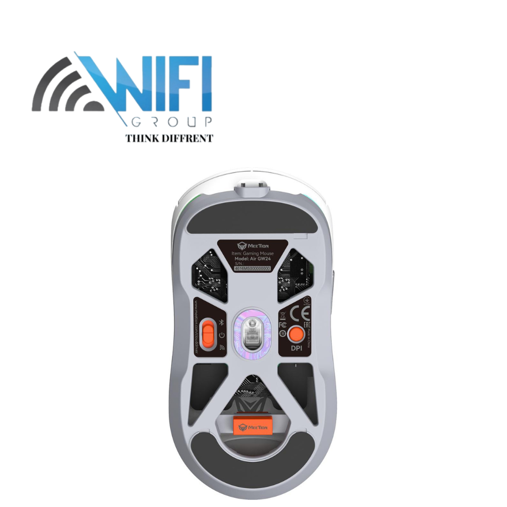 Mouse Meetion Air GW24 Lightweight 3 Mode Wireless And Bluetooth Gaming