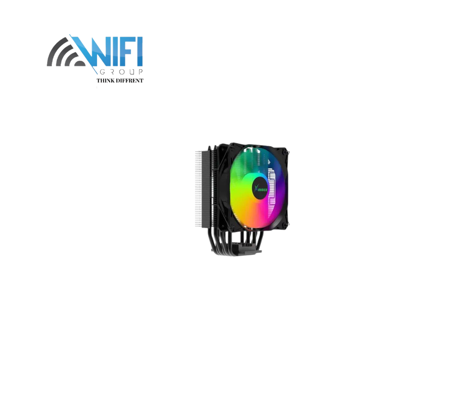 Xander Whirlwind Pro Black Air Cooler 