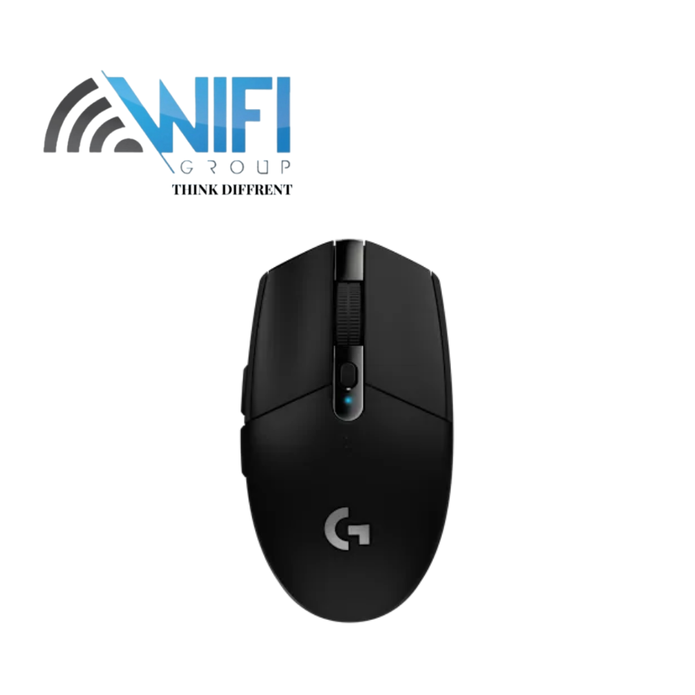 Mouse Logitech G305 Lightspeed Black Wireless Gaming