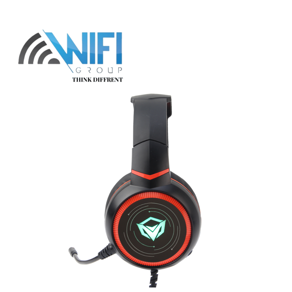 Headset Meetion HP030 Backlit HIFI 7.1 Stereo Wired Gaming