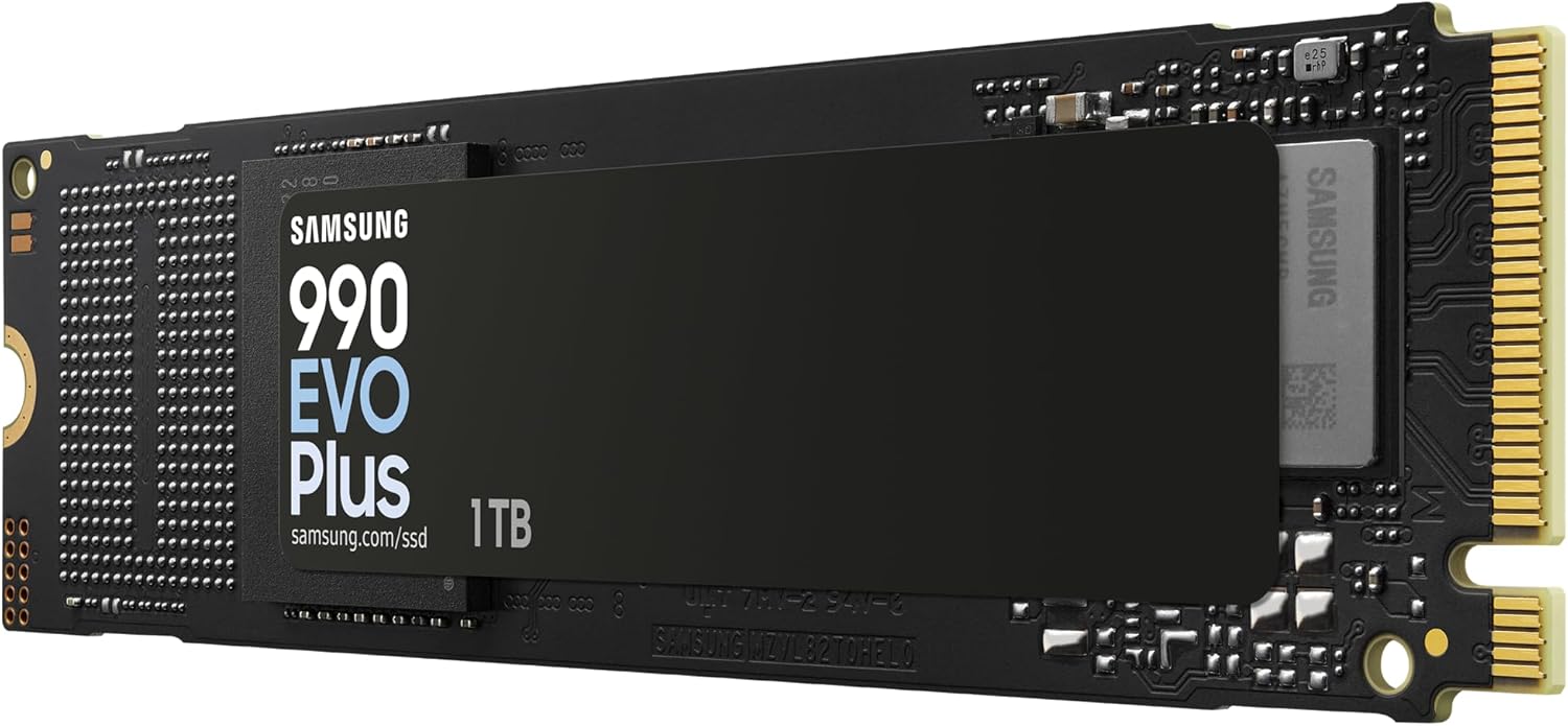 Samsung 990 EVO Plus SSD 1TB