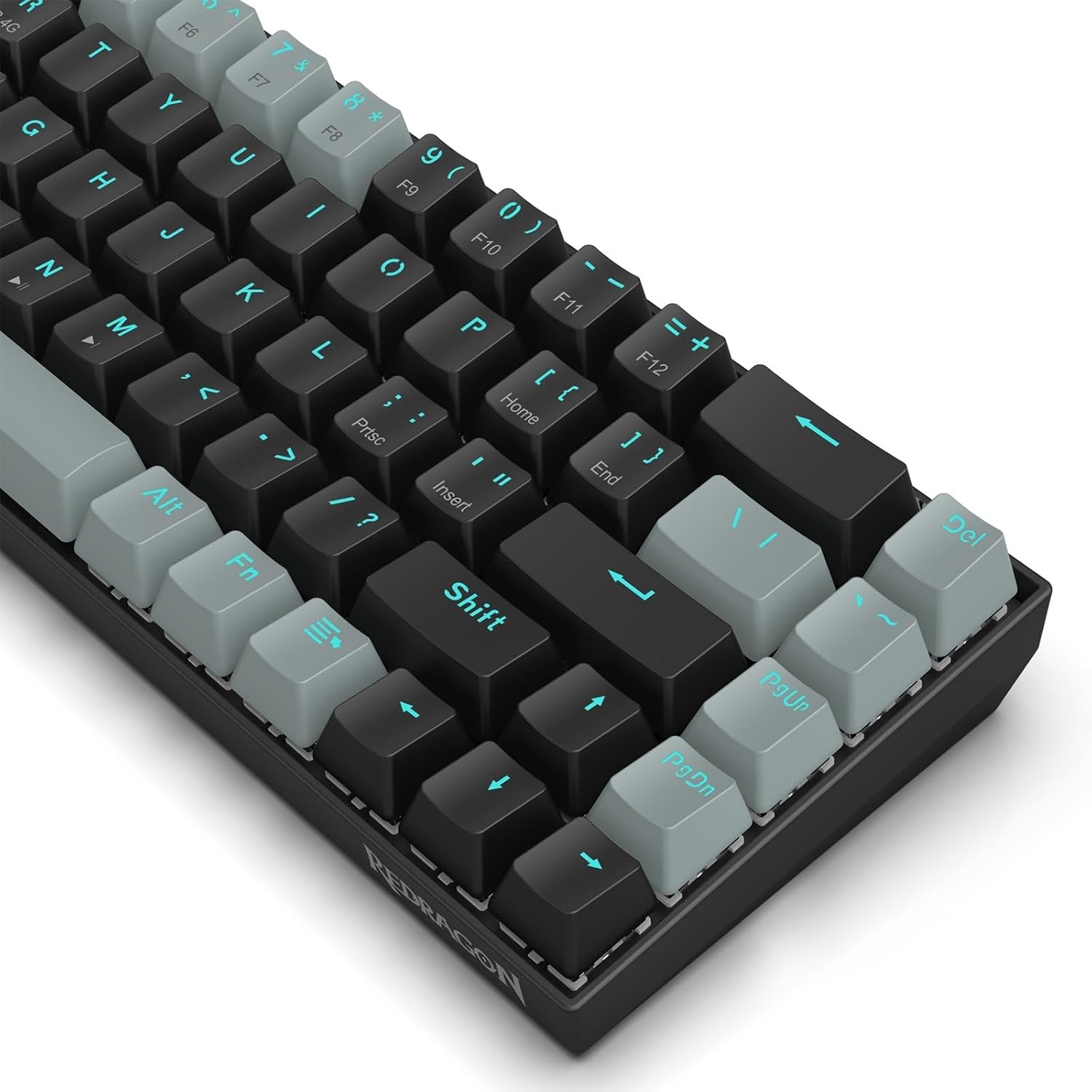 Redragon K662L-K1RS Wireless Portable 60% Mechanical Gaming Keyboard – Red Switches