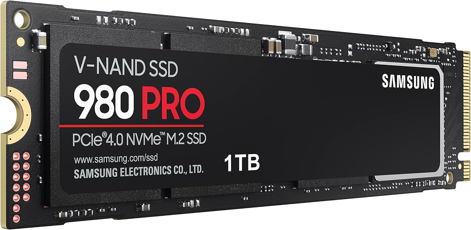 Samsung 980 PRO 1TB NVMe SSD