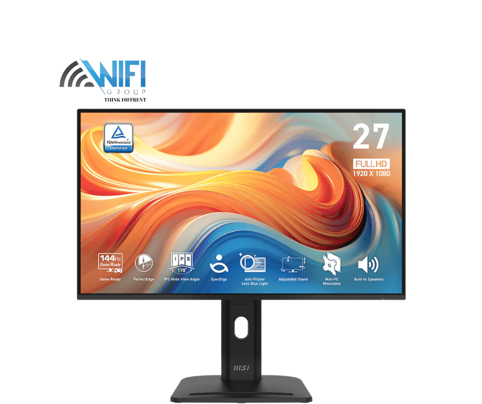 MSI PRO MP275PG E14 27" FHD IPS 144Hz 1Ms Adjustable Stand