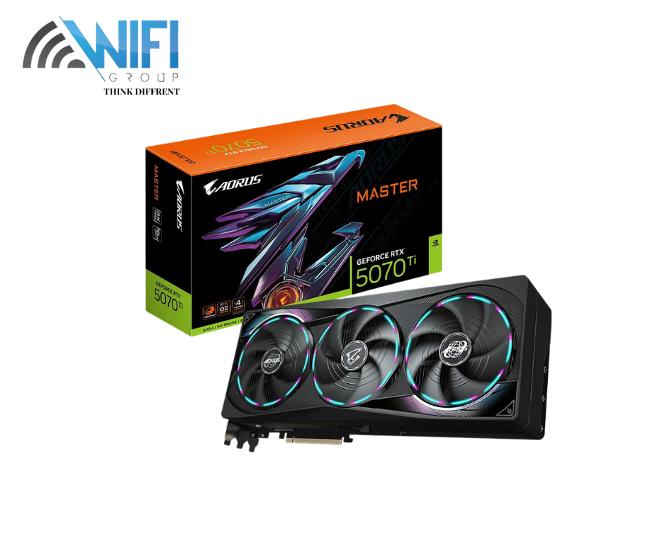 Gigabyte AORUS GeForce RTX 5070 Ti Master 16Gb GDDR7 Graphic Card