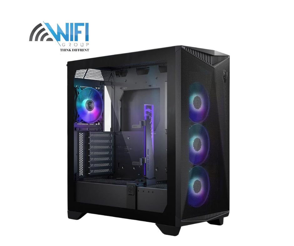 MSI MPG GUNGNIR 300R AirFlow Gaming Mid Tower Case