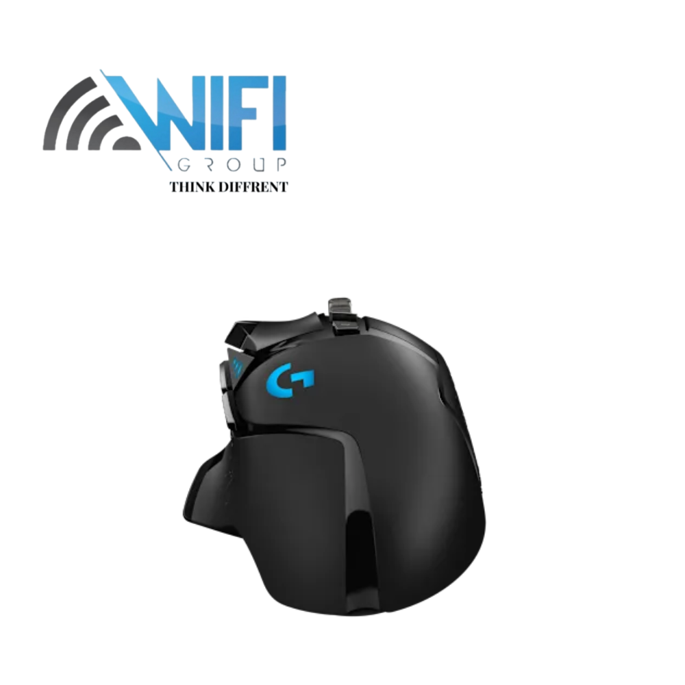 Mouse Logitech G502 HERO High Performance Wired Black Gaming 