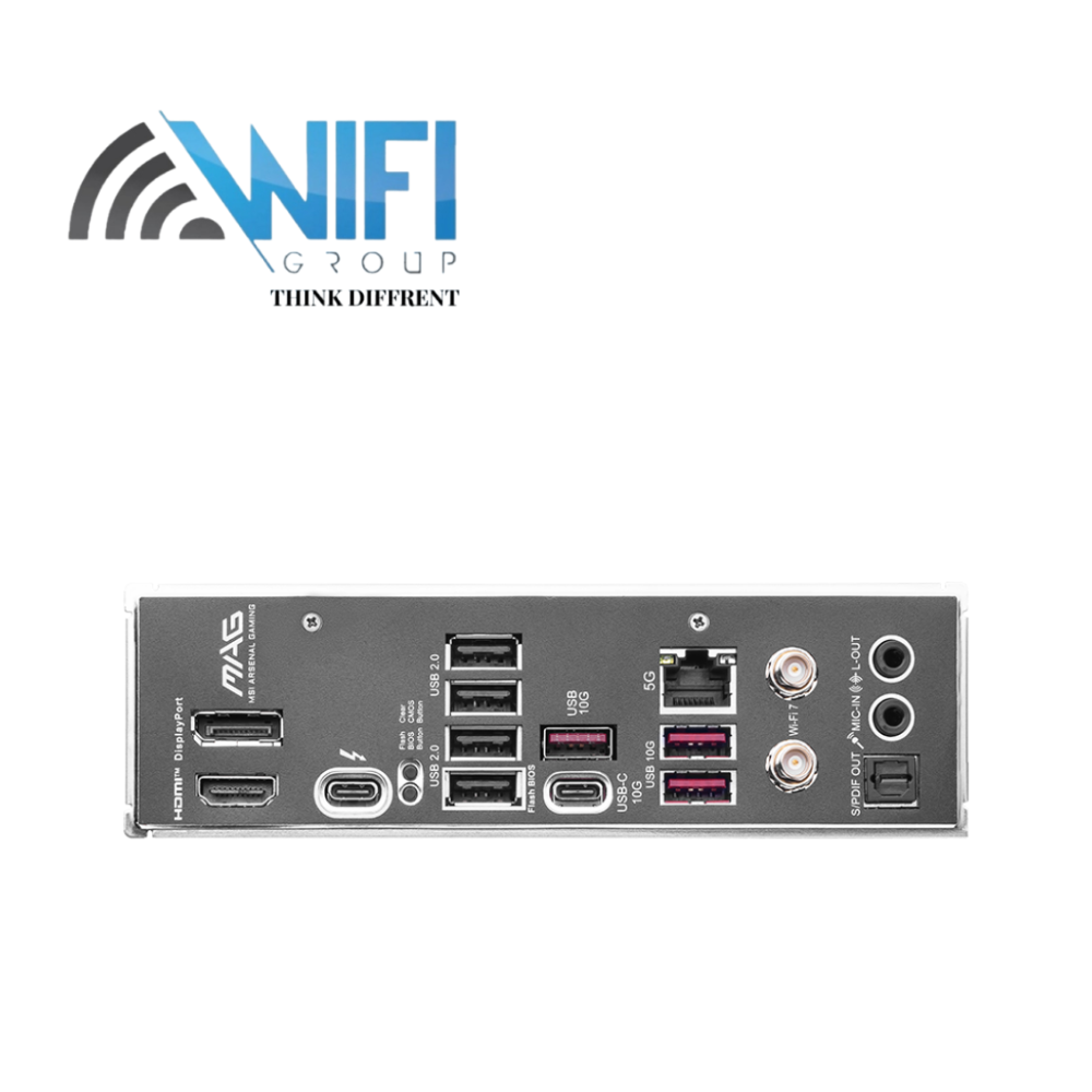 MSI MAG B860M MORTAR WIFI Intel DDR5