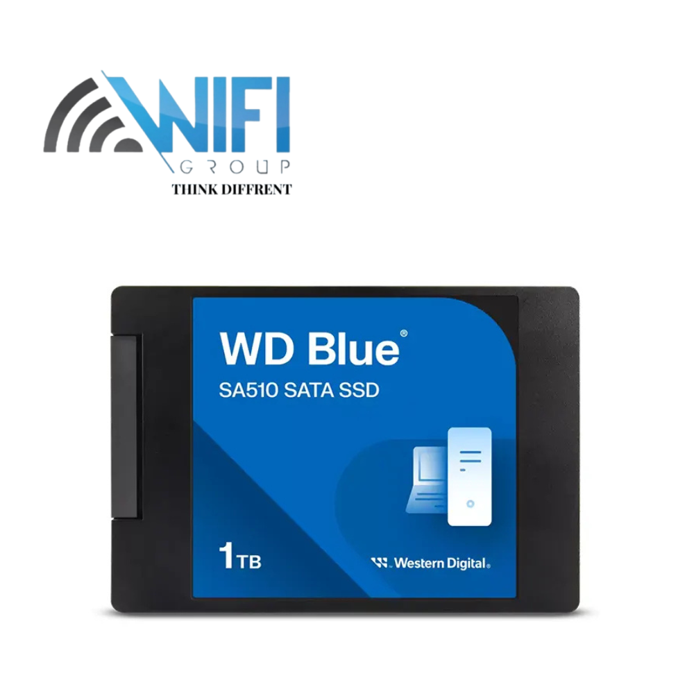 SSD WD Blue SA510 1TB 2.5" SATA