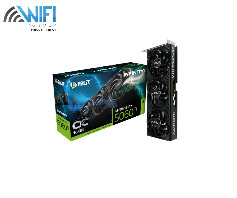 Palit GeForce RTX 5060 Ti infinity 3 OC 16GB