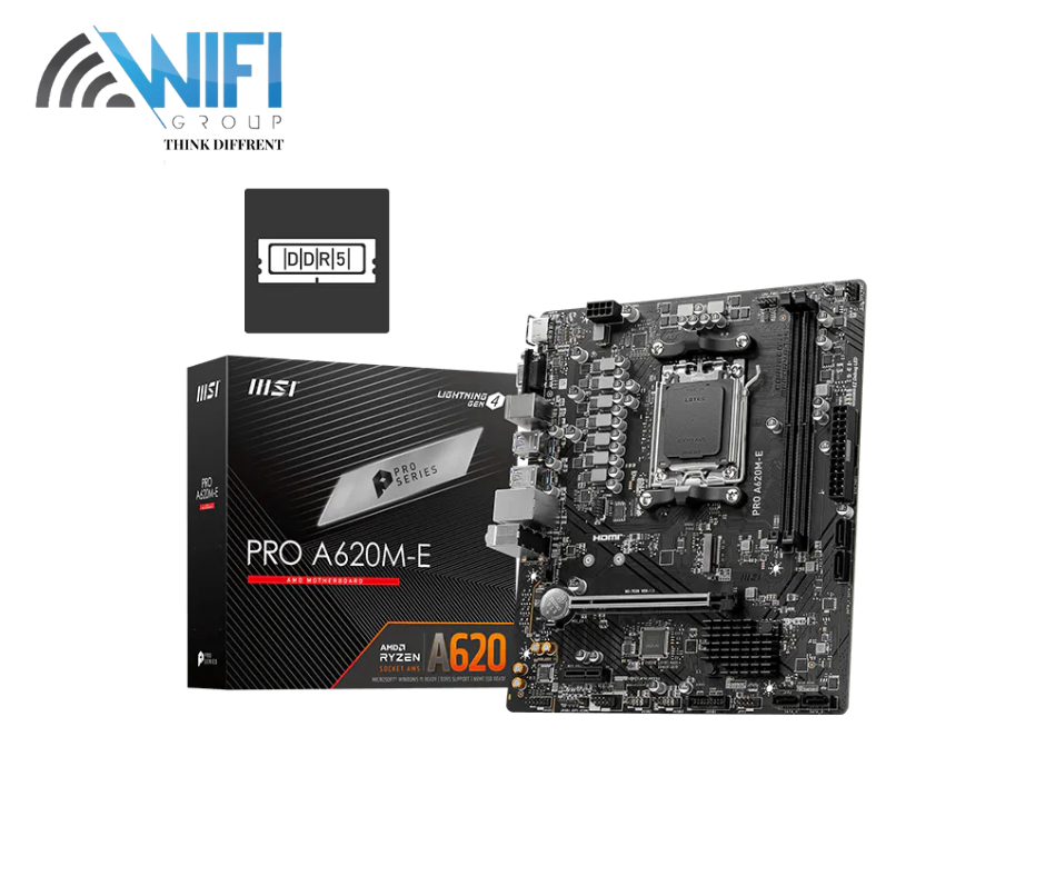 MSI PRO A620M-E AMD DDR5