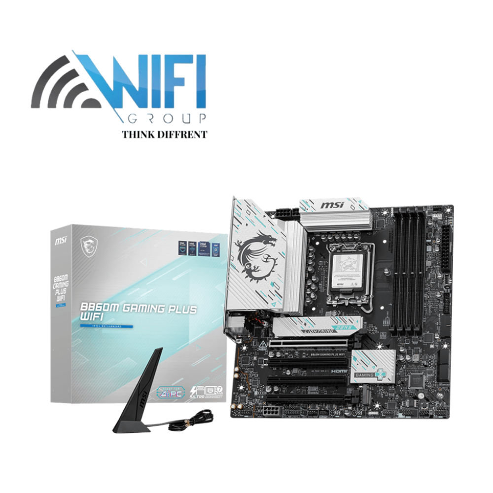 MSI B860M GAMING PLUS WIFI intel DDR5