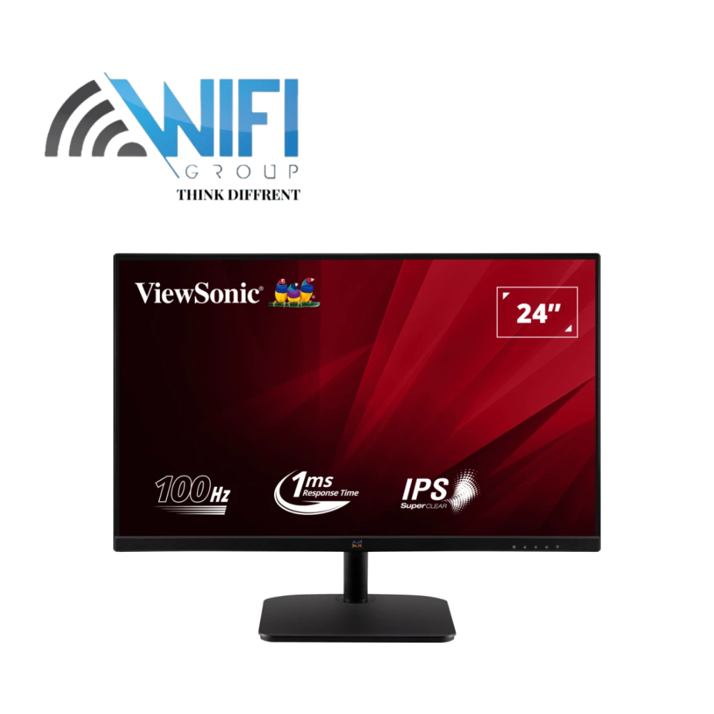 Monitor ViewSonic VA2432-H 24 1080p IPS 100Hz