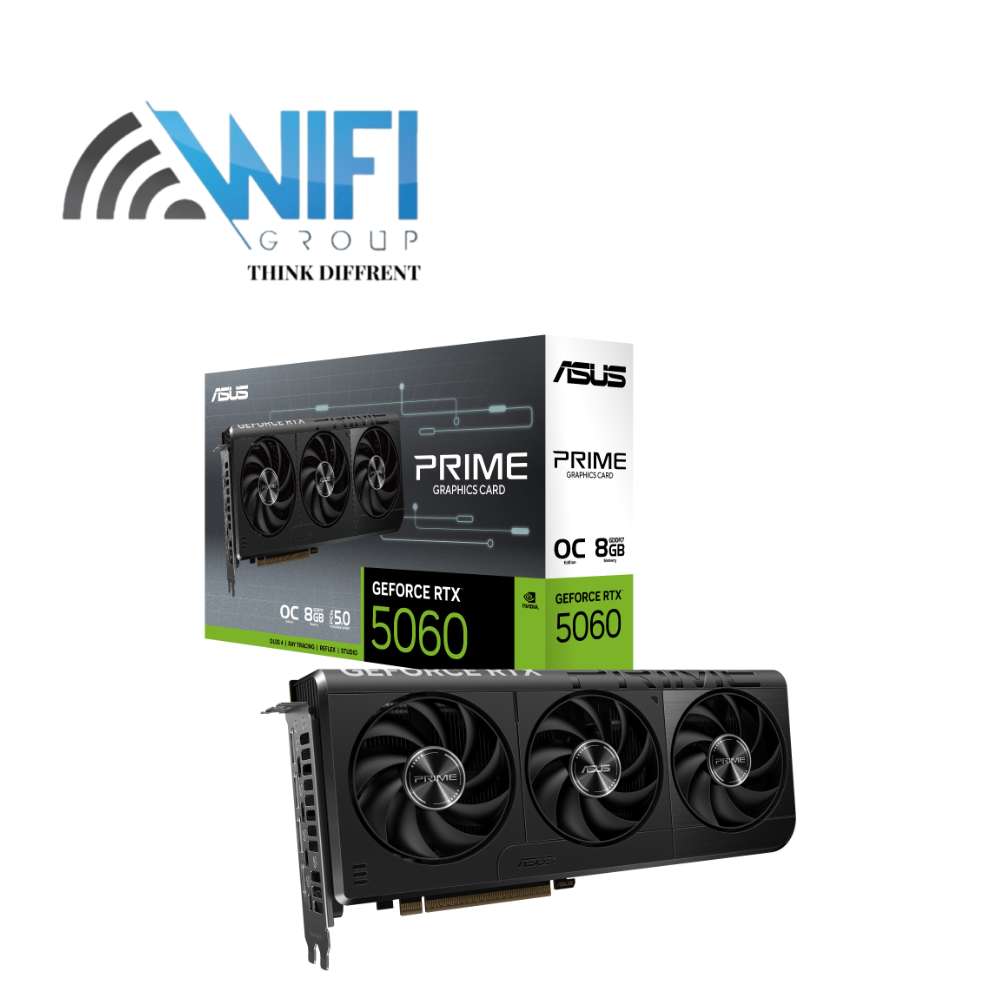 ASUS Prime GeForce RTX 5060 8GB GDDR7 OC Edition