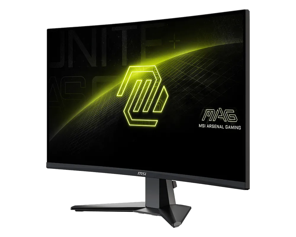 MSI MAG 276CXF 27 Inch 280Hz 0.5ms FHD Rapid VA Curve 1500R Adaptive Sync HDR Ready Black Monitor
